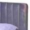 Baxton Studio Nami Modern Glam and Luxe Light Grey Velvet Fabric and Gold Finished King Size Platform Bed 174-11183-Zoro - alternate 5